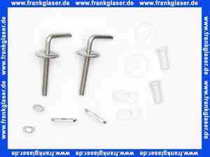 598165 Keramag Scharniersatz für Renova WC-Sitz