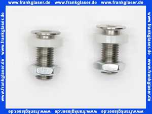 598175000 Keramag Befestigung Gewindehülse für Scharnier zu WC-Sitz Befestigung von vorne