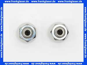 598175000 Keramag Befestigung Gewindehülse für Scharnier zu WC-Sitz Befestigung von vorne