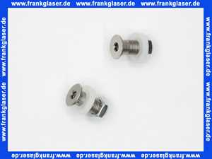 598175000 Keramag Befestigung Gewindehülse für Scharnier zu WC-Sitz Befestigung von vorne