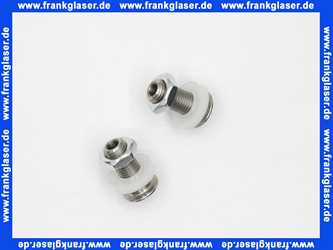 598175000 Keramag Befestigung Gewindehülse für Scharnier zu WC-Sitz Befestigung von vorne