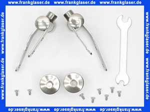 598182 Keramag Scharniersatz zu Cassini WC Sitz mit Absenkautomatik 575210