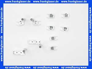 2533865 Kermi Gelenksatz für Vario Faltwand 2teilig Weiss