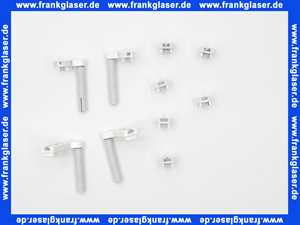 2533865 Kermi Gelenksatz für Vario Faltwand 2teilig Weiss