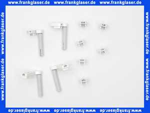 2533865 Kermi Gelenksatz für Vario Faltwand 2teilig Weiss