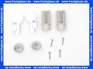 2533875 Kermi Lager-Set zu Diana Cristal 5-eck