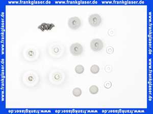 2533892 Kermi Laufrollen zur Nova ERD in silber