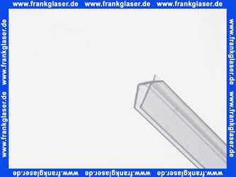 2534044 Kermi untere Dichtleiste zu Türe 1000mm lang