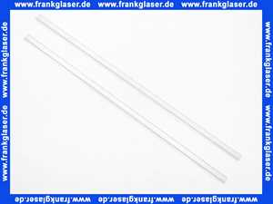 Kermi waagerechte Dichtungen Dichtleisten für Pendeltüren 2 Stück 550 mm lang 2534045