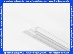 2534060 Kermi Duschlippe zu rahmenloser Duschkabine