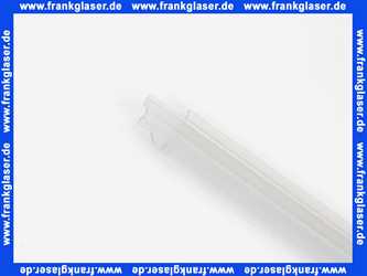 2534060 Kermi Duschlippe zu rahmenloser Duschkabine