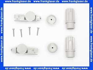 4075 Kermi L/R Lager oben für I2 PTD in Silber