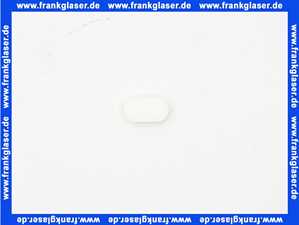 4221 Kermi Schraubenabdeckung für Duschtüre weiss