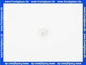 4221 Kermi Schraubenabdeckung für Duschtüre weiss