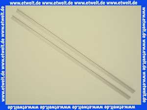 4269 Kermi Untere Dichtleiste für Ibiza 2000 Pendeltüre Satz mit 2 Stück a 550mm Länge