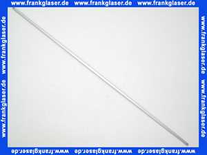 46100A Kermi Rahmenprofil zu Vario 2000 V2FW36 H: 1400 mm, Alu matt