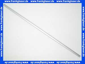 46100A Kermi Rahmenprofil zu Vario 2000 V2FW36 H: 1400 mm, Alu matt