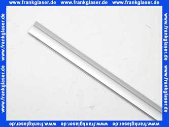 46100A Kermi Rahmenprofil zu Vario 2000 V2FW36 H: 1400 mm, Alu matt