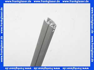46100A Kermi Rahmenprofil zu Vario 2000 V2FW36 H: 1400 mm, Alu matt