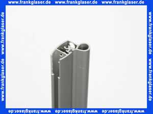 46101A Kermi Gelenkprofil Vario 2000 Faltwand FW3 silber matt