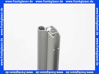 46101A Kermi Gelenkprofil Vario 2000 Faltwand FW3 silber matt