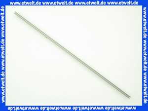 46102A Kermi Flügelprofil waagerecht zu Vario 2000 FW3 silber matt 500 mm