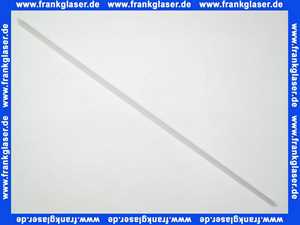 5134 Kermi Waagerechte Dichtleiste für Rialto XS gerade Bauform