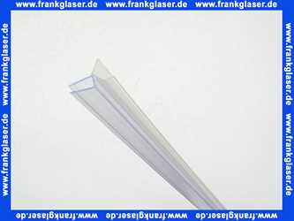 5134 Kermi Waagerechte Dichtleiste für Rialto XS gerade Bauform