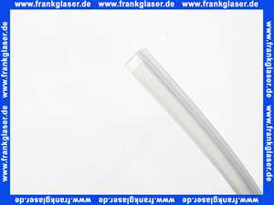 6069 Kermi Gleitdichtung für Duschabtrennung Bella ERD 1/4 Kreis Baujahr 1992