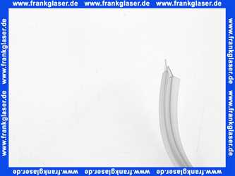 6069 Kermi Gleitdichtung für Duschabtrennung Bella ERD 1/4 Kreis Baujahr 1992