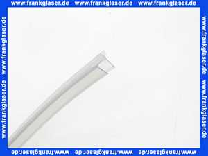 6069 Kermi Gleitdichtung für Duschabtrennung Bella ERD 1/4 Kreis Baujahr 1992
