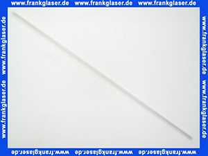 6448 Kermi Waagerechte Dichtleiste zu Aska XP und FU Oaefr/L Viertelkreis Duschkabine mit zwei Türen per Satz