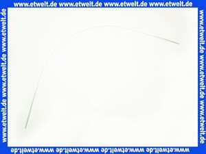 6805AGEB Kermi Leiste gebogene Ausführung inkl. Ecke Li+re 6660R+6660L