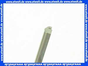 6805AGEB Kermi Leiste gebogene Ausführung inkl. Ecke Li+re 6660R+6660L