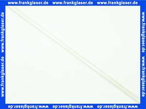 7032 Kermi Spritzschutzprofil unten waagerecht für Kermi Bella 1 Meter (Alternativartikel)