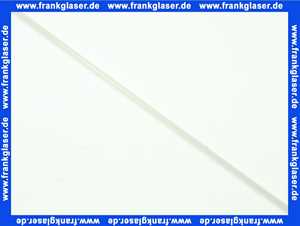 7032 Kermi Spritzschutzprofil unten waagerecht für Kermi Bella 1 Meter (Alternativartikel)