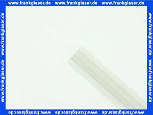 7032 Kermi Spritzschutzprofil unten waagerecht für Kermi Bella 1 Meter (Alternativartikel)