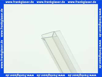 7032 Kermi Spritzschutzprofil unten waagerecht für Kermi Bella 1 Meter (Alternativartikel)