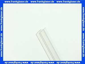 7032 Kermi Spritzschutzprofil unten waagerecht für Kermi Bella 1 Meter (Alternativartikel)