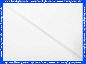 8306 Kermi Dichtprofil senkrecht für Serie Bella in Silber