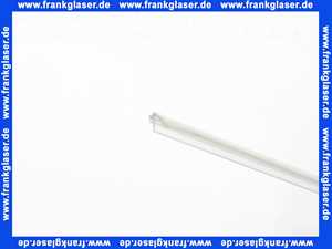 8306 Kermi Dichtprofil senkrecht für Serie Bella in Silber