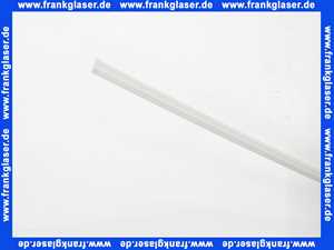 8306 Kermi Dichtprofil senkrecht für Serie Bella in Silber