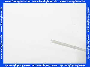 8306 Kermi Dichtprofil senkrecht für Serie Bella in Silber