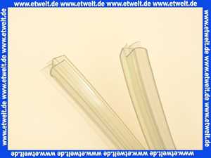 Kermi Atea Dichtleiste Dachrinnenform Radius 550mm für AT P55