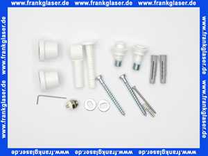 ZB01780001 Kermi Befestigungselement Befestigungsset Creative in weiss RAL9016