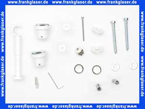 Kermi Befestigungsset zu Kermi Basic 50 Badheizkörper Handtuchtrockner weiss