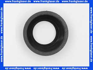 Kessel Gumminippel DN 40x40 schwarz 680020