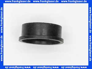 Kessel Gumminippel DN 40x40 schwarz 680020