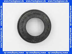 Kessel Gumminippel DN 40x40 schwarz 680020