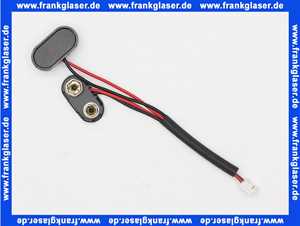 Kessel Kabelverbindung für Batterie 9 V Block 680720